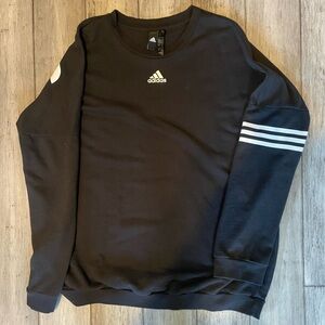 Adidas Women’s Black Crewneck Sweater